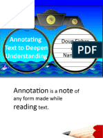 Annotation
