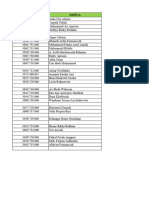 Daftar Pimpinan Dudi Xi TKJ 2