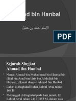 Biografi Ahmad Ibn Hanbal
