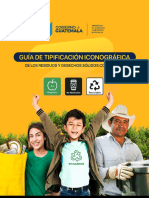 Guia de Tipificacion Iconografica de Los Residuos y Desechos Solidos Comunes Ministerio de Ambiente y Recursos Naturales Guatemala 2023