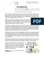 Guía Desequilibrios Del Mercado 1ºM U1