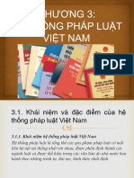 Chuong 3 - He Thong Phap Luat VN