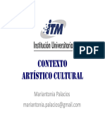 2.contexto Artístico Cultural. La Partitura-1