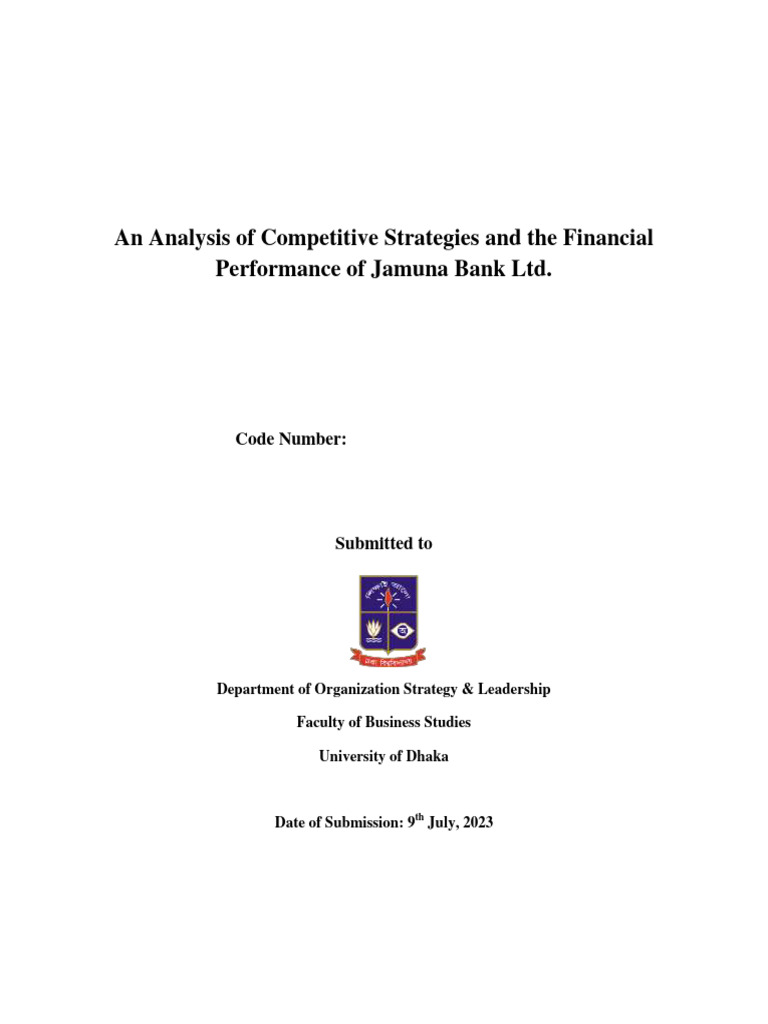 Final copy sajida pdf strategic management banks