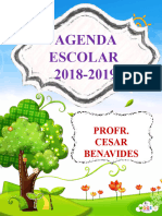 Agenda Mariposa Grupo