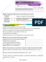 Evaluation 5Ã Me Les Dã©terminants 2