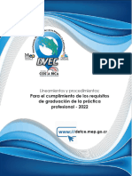 9 Lineamientos Procedimientos Practica Profesional 2022