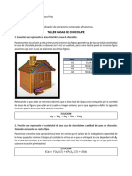 Taller Casas de Chocolate