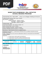 English Reading Plan 2021