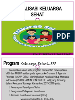 Sosialisasi Keluarga Sehat