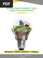 Renewable Energy Green Technology