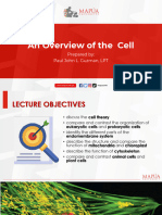 CO1 An Overview of The Cell