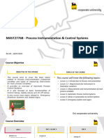 MAST2776B Process Instrumentation TS Lesson 5 Rev.00