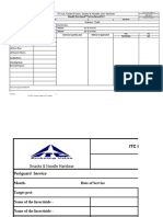 FT-QAS-11 Monthly Periguard Service Record