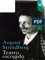 Teatro Escogido August Strindberg