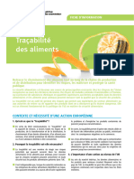 Factsheet Trace 2007 FR