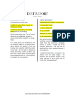 2022 1diet Report Sample