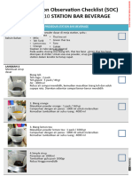 1.10 (Soc) Bar Beverage