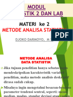 Materi Ke 2 Statistik2Lab 3