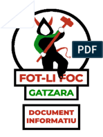 DOCUMENT INFORMATIU - Associació Cultural La Gatzara Fot-Li Foc
