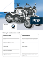 Rider's Manual: R 1200 R, R 1200 R Classic