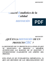 CEC DefinicionMedida