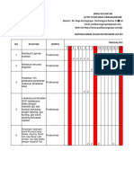 Jadwal, Matrik Kegiatan Gizi Juli 2023