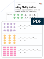 Multiplication Worksheets