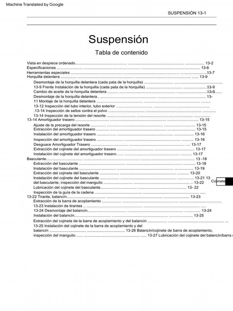 2019 KAWASAKI Z650 SERVICE MANUAL PDF visual data 4