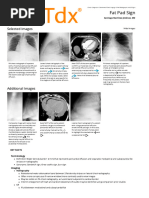 Fat Pad Sign - Print Friendly - STATdx