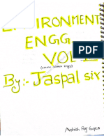 Environment Engg Vol-2 by Jaspal Sir