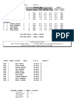 "Lane Match-Ups" Left Puts Down First - Right Gets To Choose Match-Up !!