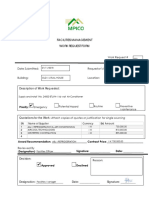 Work Request Form 02.1