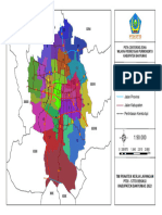 Peta Centeroid Zona