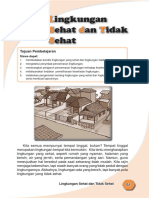 Lingkungan Sehat Dan Tidak Sehat