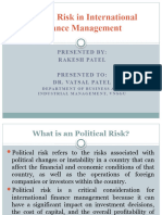 IFM Political Risk