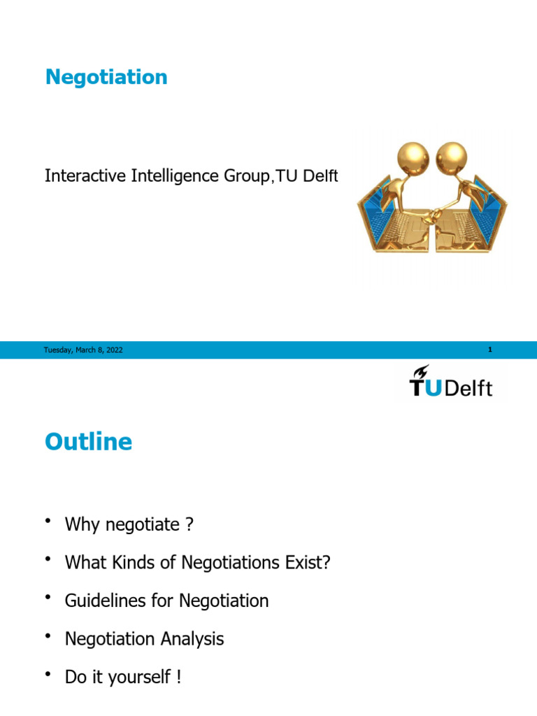 Effective Negotiation Strategies Guide | PDF