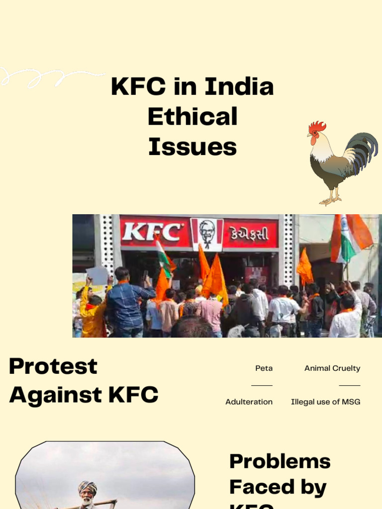case study kfc in india ethical issues