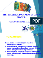 3 Sistematika Modul - Pelatihan Pasuruan