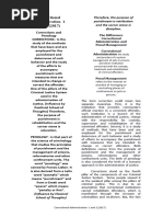 Notes On Correctional Administration Correctional Administration 1 and Correctional Administration 2