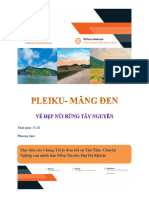 Pleiku - Măng Đen - Tour Riêng 3 Pax