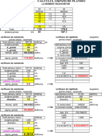 Calcul Grinda Lemn Planseu Compress