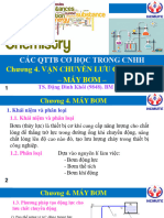 Các Qttb Cơ Học Trong Cnhh: Chương 4. Vận Chuyển Lưu Chất Lỏng - Máy Bơm