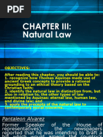 GE 9 - Chapter 3 - Natural Law