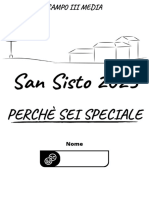 Libretto San Sisto Completo