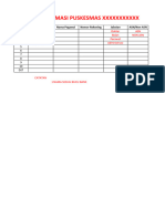 Permohonan Permintaan Data Informasi