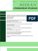 Hifni, Penyelesaian Sengketa Pengikatan Agunan Pada Pembiayaan Murabahah Di Bank Syariah