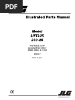 Ersatzteilkatalog SL260 25 JLG