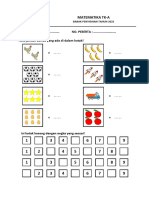 Soal Penyisihan Math Kelas TK A