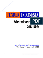 MEMBERSHIP GUIDE 2023 - Tender Indonesia